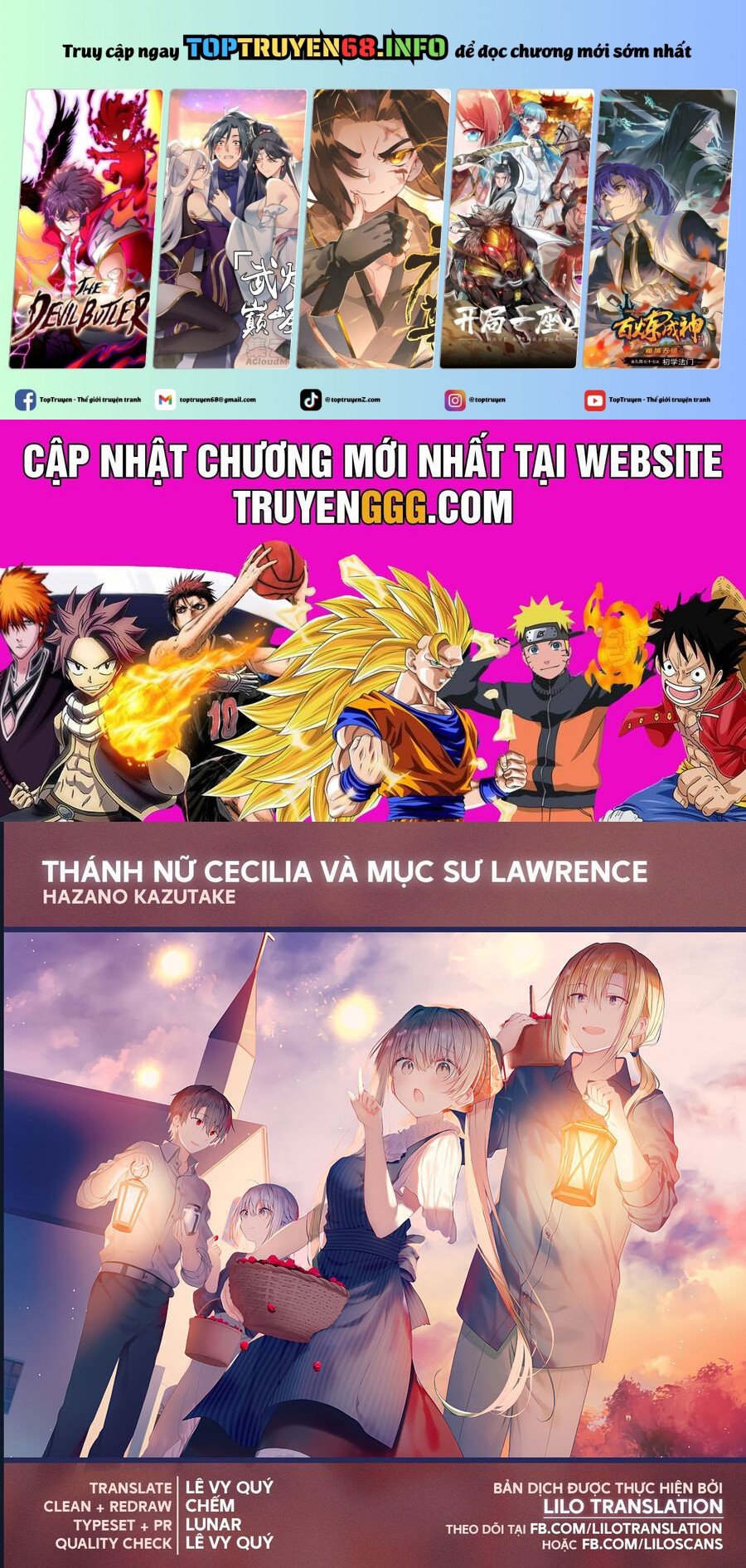 Nữ Thánh Ceclilia Và Mục-Sư Lawrence: Chapter 71