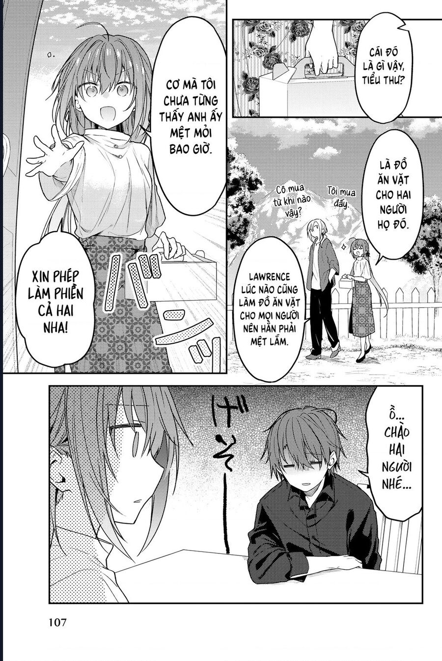 Nữ Thánh Ceclilia Và Mục-Sư Lawrence: Chapter 71