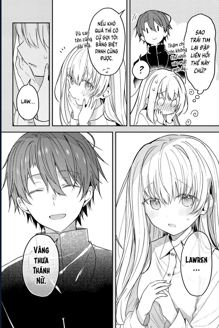 Nữ Thánh Ceclilia Và Mục-Sư Lawrence: Chapter 71
