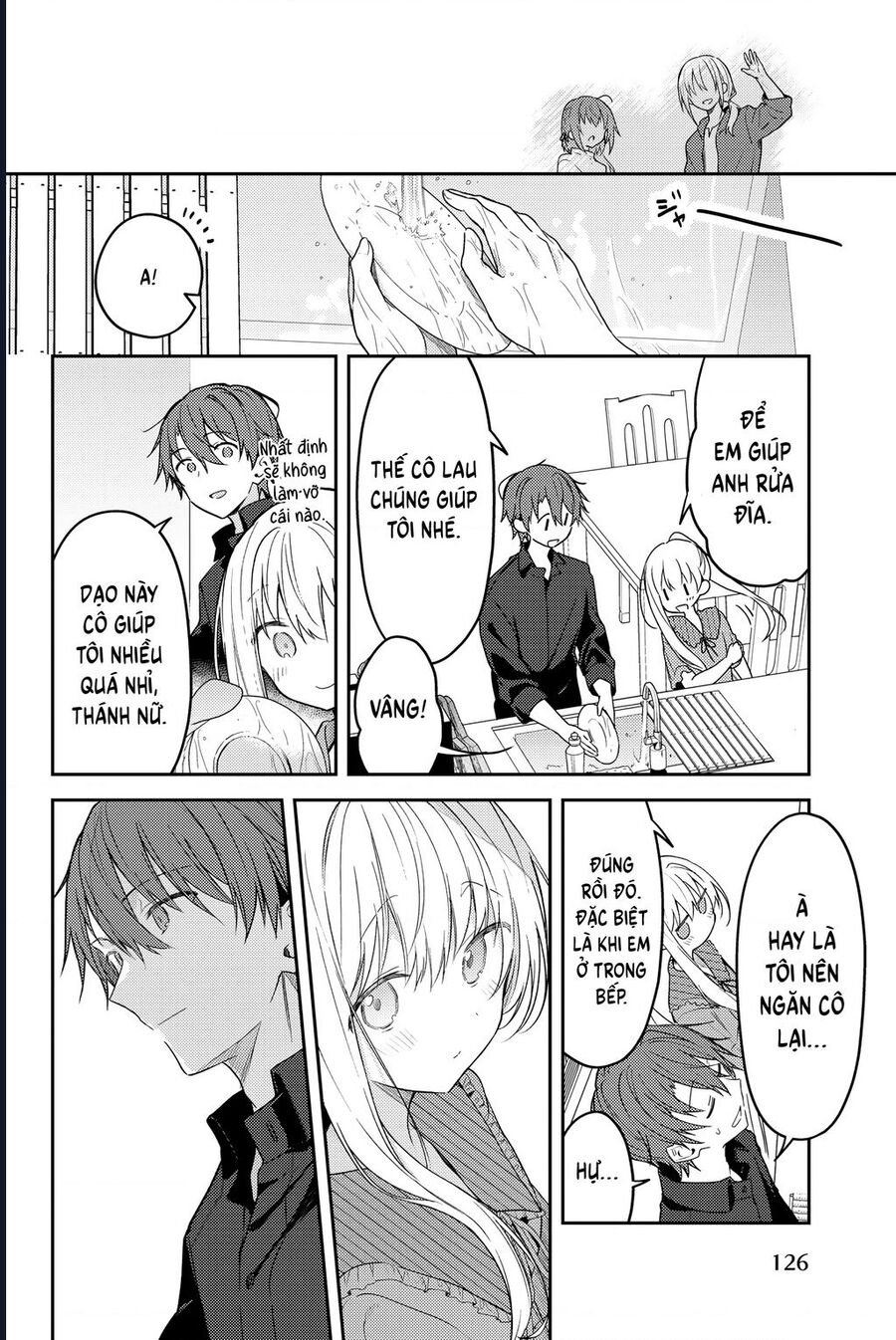 Nữ Thánh Ceclilia Và Mục-Sư Lawrence: Chapter 71