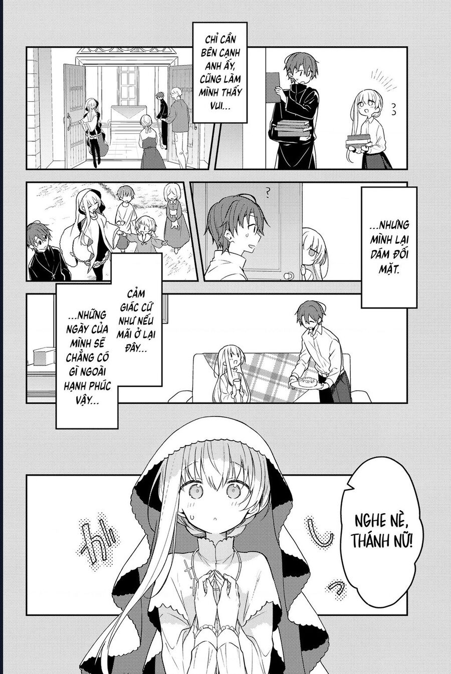 Nữ Thánh Ceclilia Và Mục-Sư Lawrence: Chapter 71