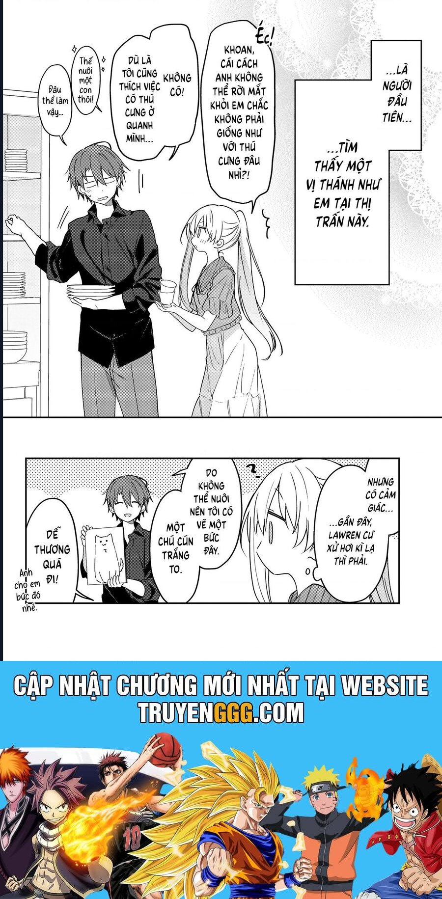 Nữ Thánh Ceclilia Và Mục-Sư Lawrence: Chapter 71