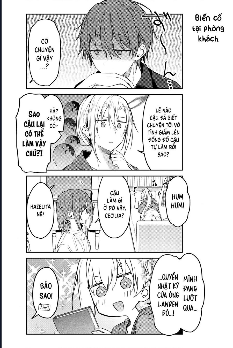 Nữ Thánh Ceclilia Và Mục-Sư Lawrence: Chapter 71