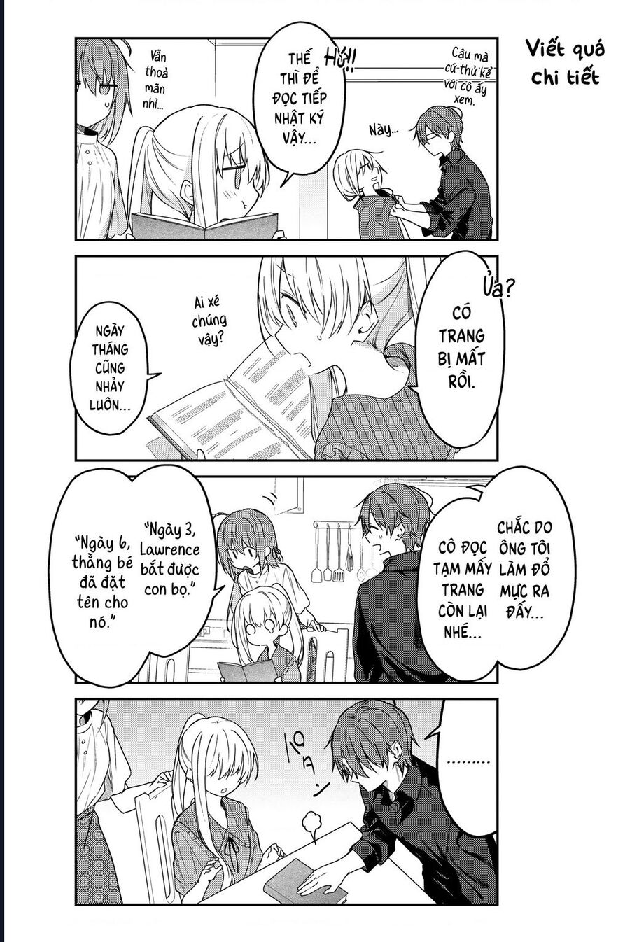Nữ Thánh Ceclilia Và Mục-Sư Lawrence: Chapter 71