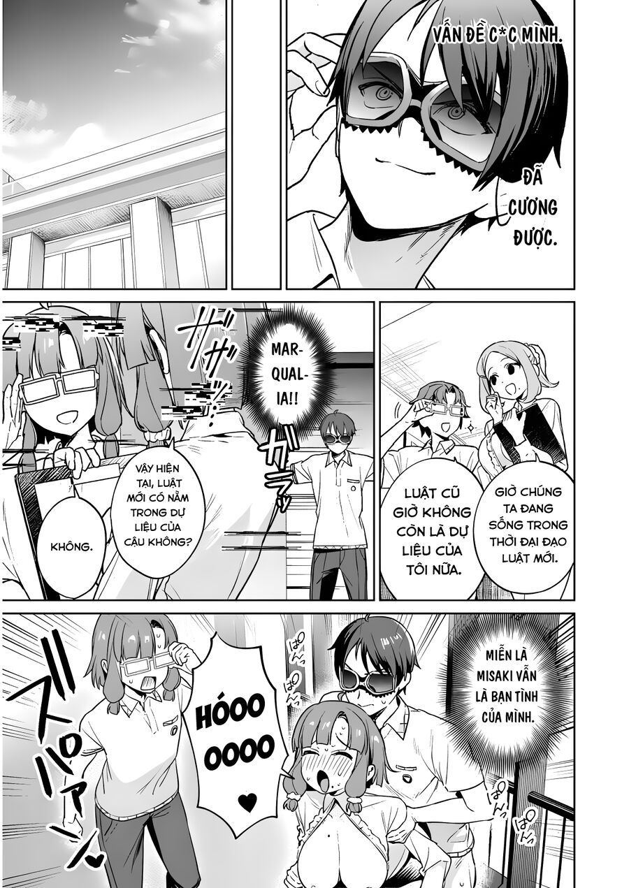 Nukitashi - Nukige Mitai Na Shima Ni Sunderu Watashi Wa Dou Surya Ii Desu Ka?: Chapter 23