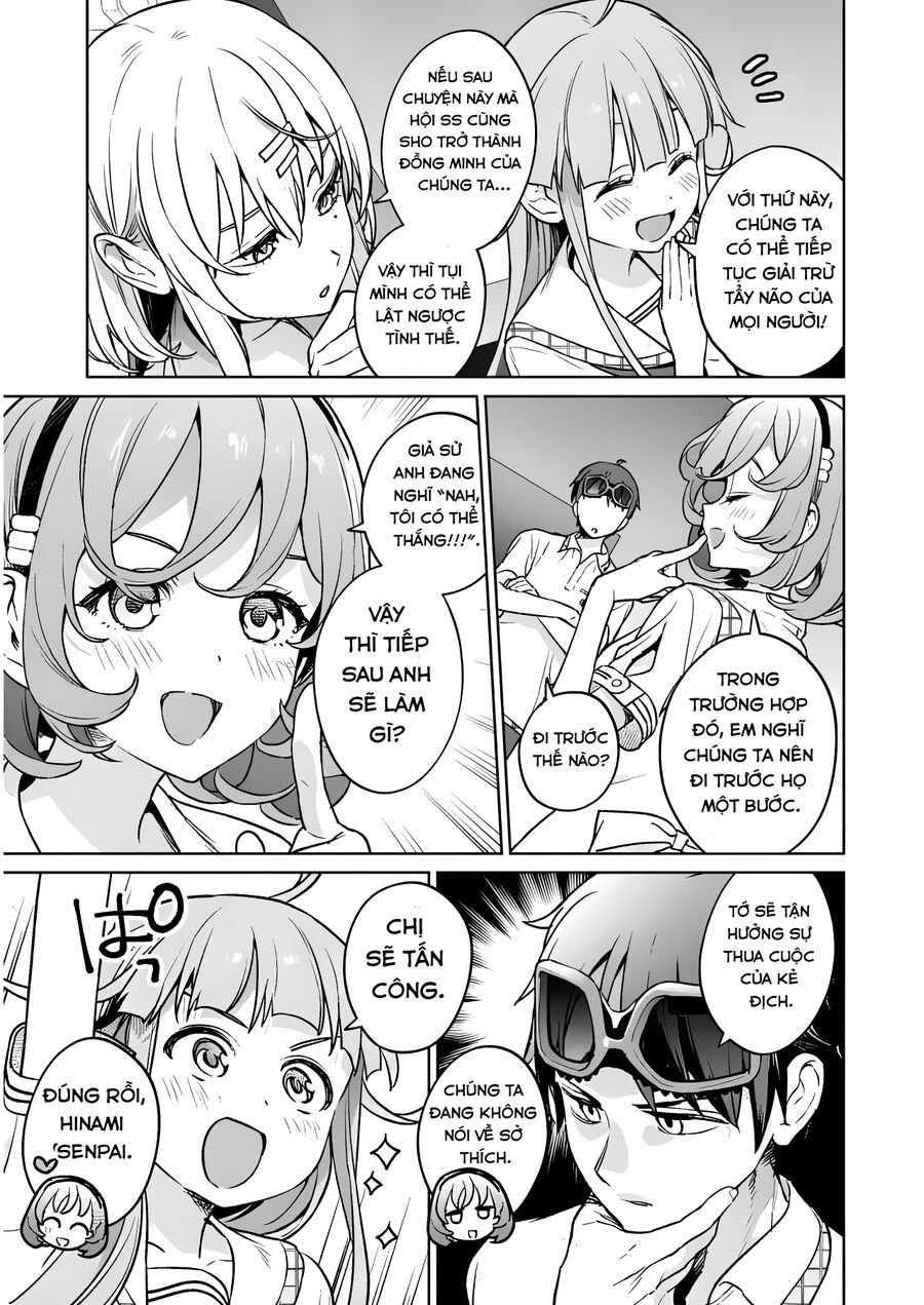 Nukitashi - Nukige Mitai Na Shima Ni Sunderu Watashi Wa Dou Surya Ii Desu Ka?: Chapter 23