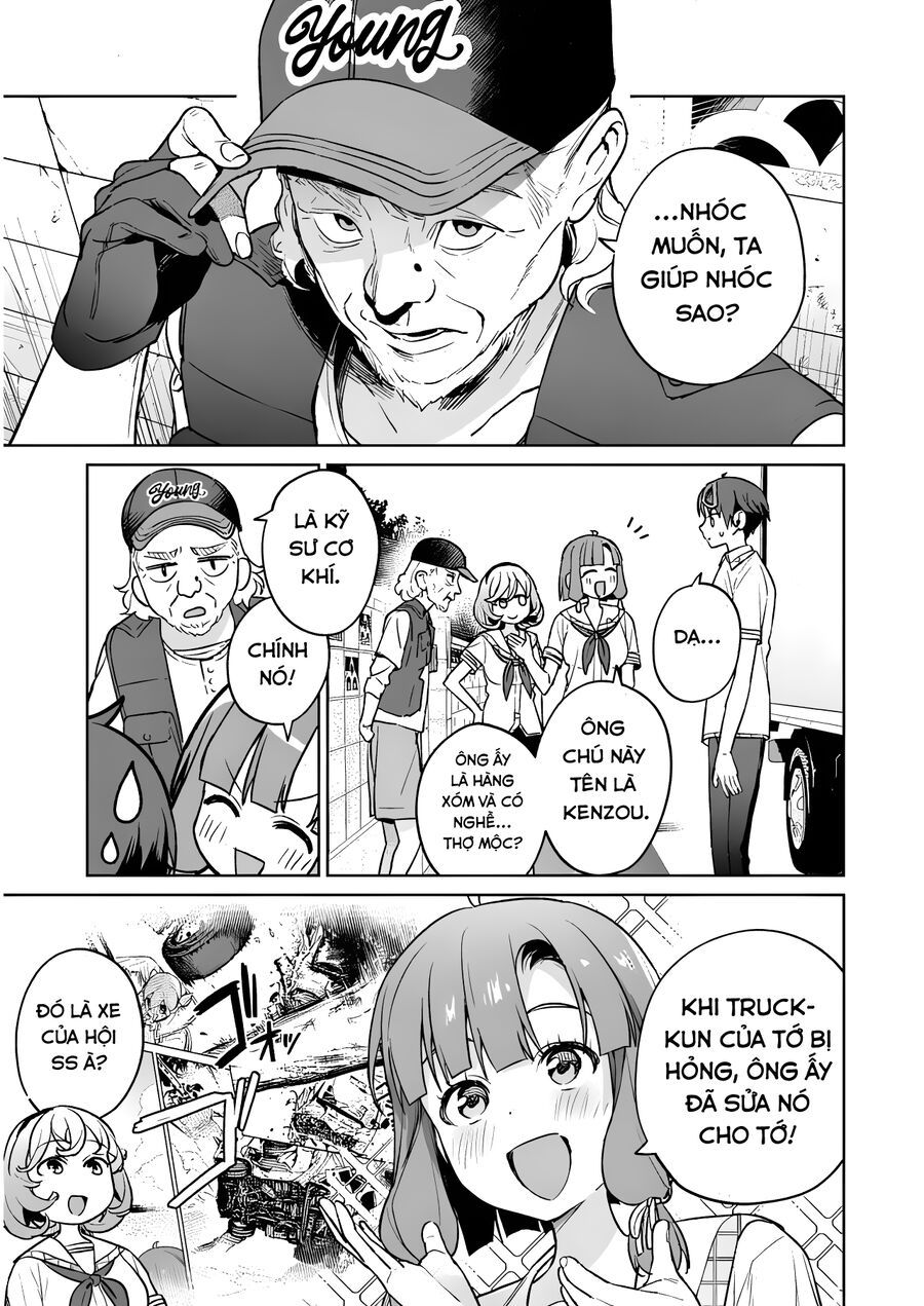 Nukitashi - Nukige Mitai Na Shima Ni Sunderu Watashi Wa Dou Surya Ii Desu Ka?: Chapter 23