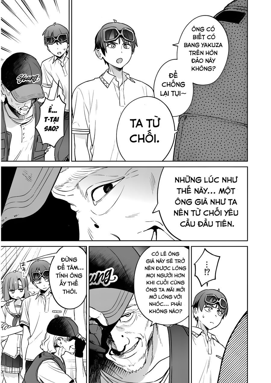 Nukitashi - Nukige Mitai Na Shima Ni Sunderu Watashi Wa Dou Surya Ii Desu Ka?: Chapter 23