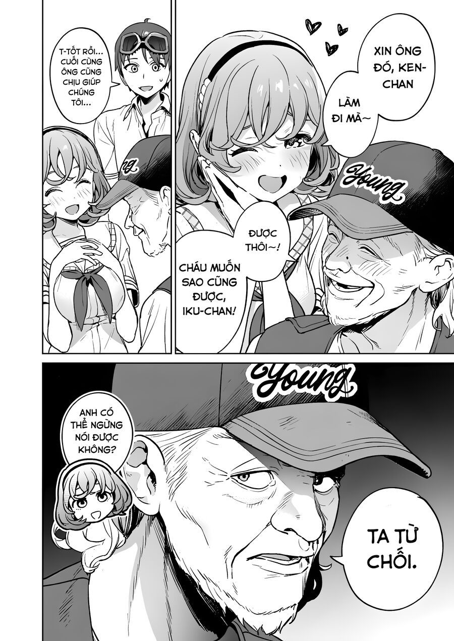 Nukitashi - Nukige Mitai Na Shima Ni Sunderu Watashi Wa Dou Surya Ii Desu Ka?: Chapter 23