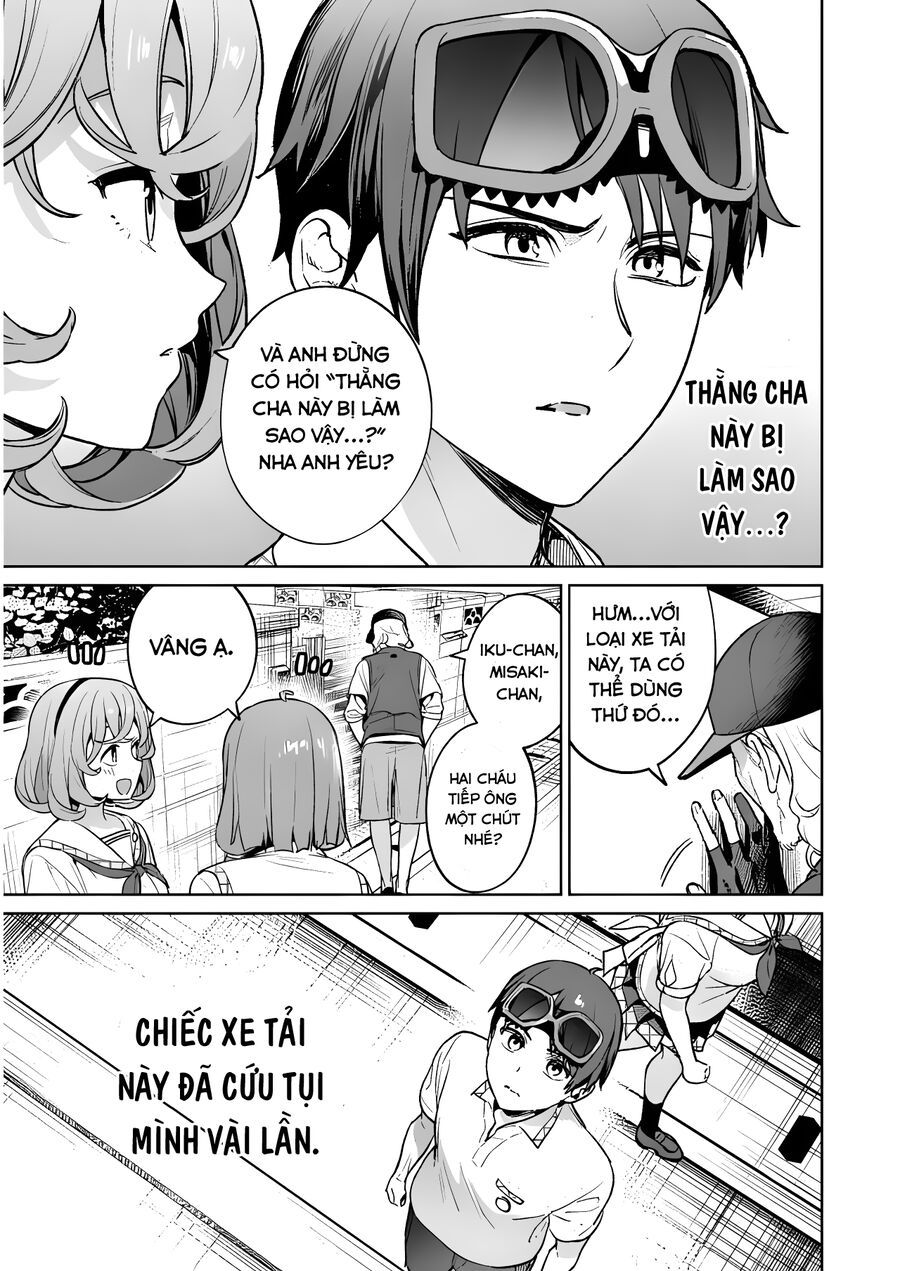 Nukitashi - Nukige Mitai Na Shima Ni Sunderu Watashi Wa Dou Surya Ii Desu Ka?: Chapter 23