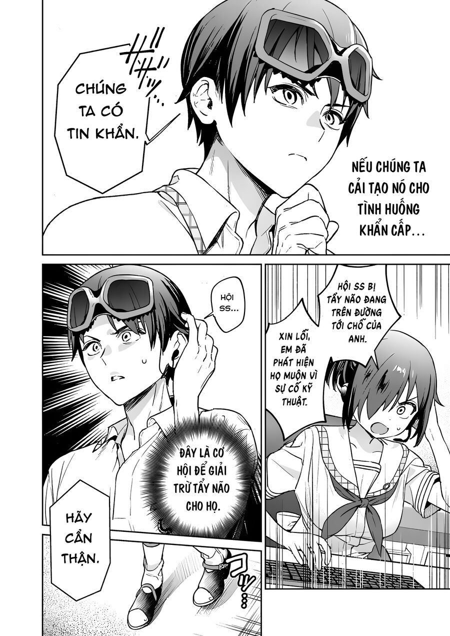 Nukitashi - Nukige Mitai Na Shima Ni Sunderu Watashi Wa Dou Surya Ii Desu Ka?: Chapter 23