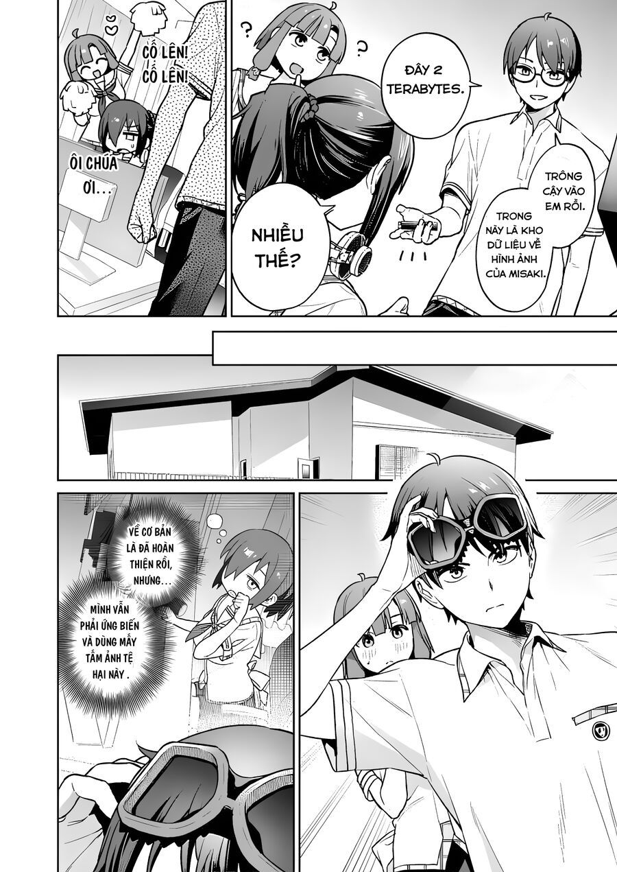 Nukitashi - Nukige Mitai Na Shima Ni Sunderu Watashi Wa Dou Surya Ii Desu Ka?: Chapter 23