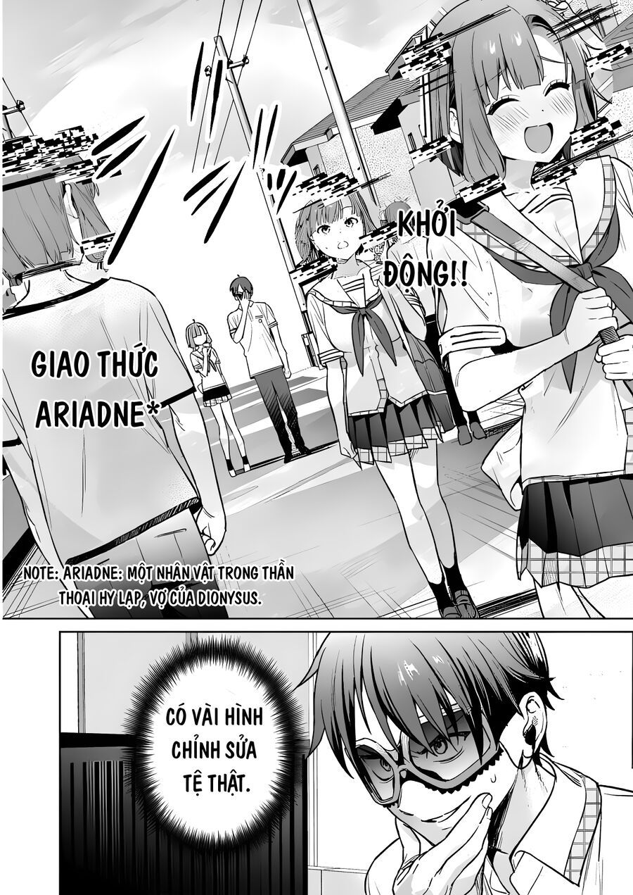 Nukitashi - Nukige Mitai Na Shima Ni Sunderu Watashi Wa Dou Surya Ii Desu Ka?: Chapter 23