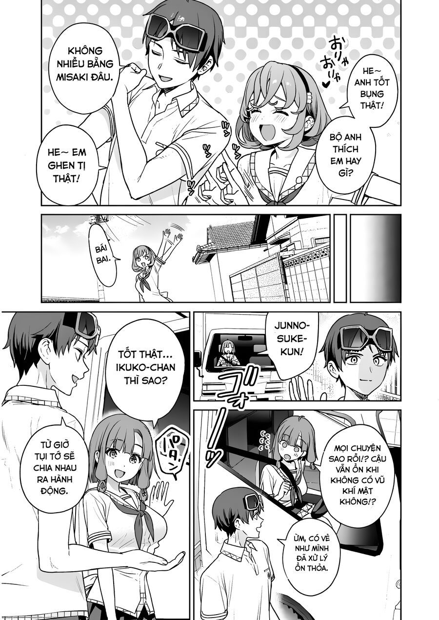 Nukitashi - Nukige Mitai Na Shima Ni Sunderu Watashi Wa Dou Surya Ii Desu Ka?: Chapter 24