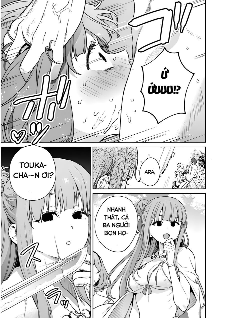 Nukitashi - Nukige Mitai Na Shima Ni Sunderu Watashi Wa Dou Surya Ii Desu Ka?: Chapter 24