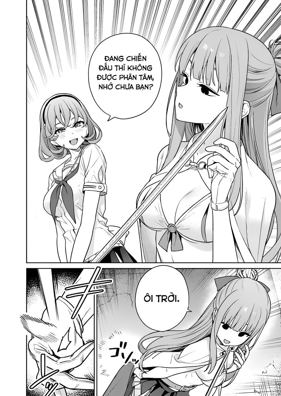 Nukitashi - Nukige Mitai Na Shima Ni Sunderu Watashi Wa Dou Surya Ii Desu Ka?: Chapter 24