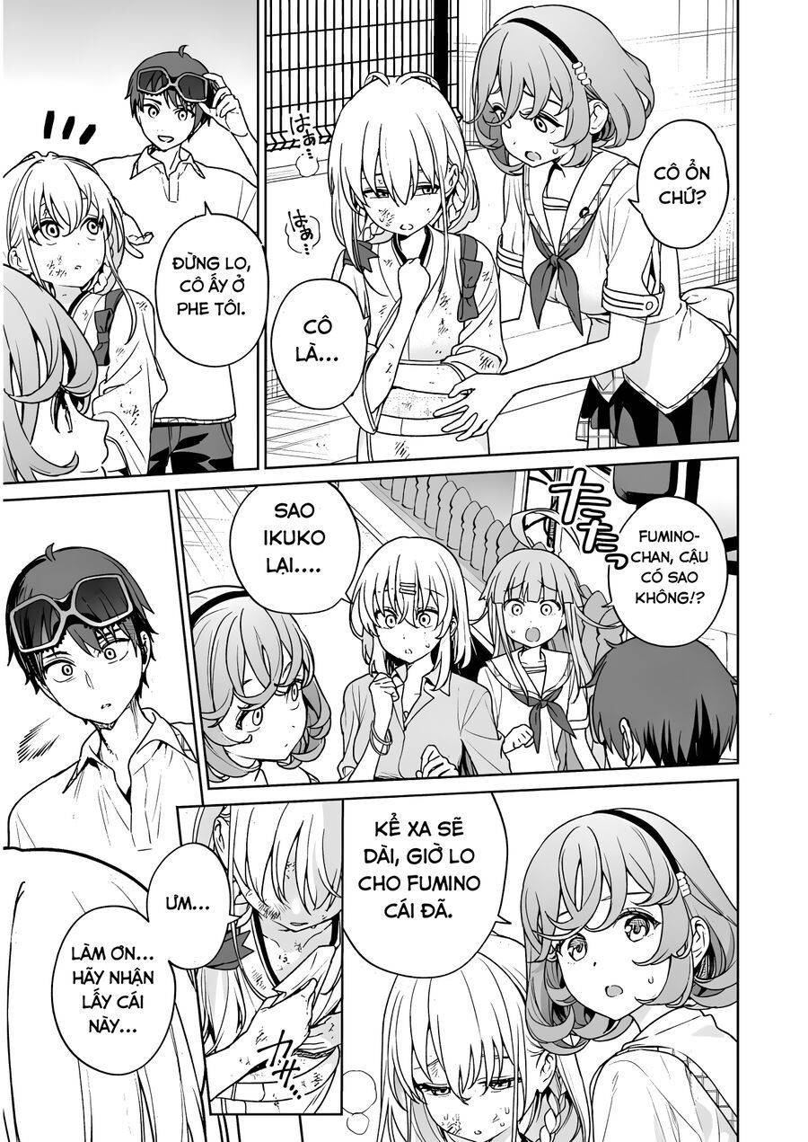 Nukitashi - Nukige Mitai Na Shima Ni Sunderu Watashi Wa Dou Surya Ii Desu Ka?: Chapter 25