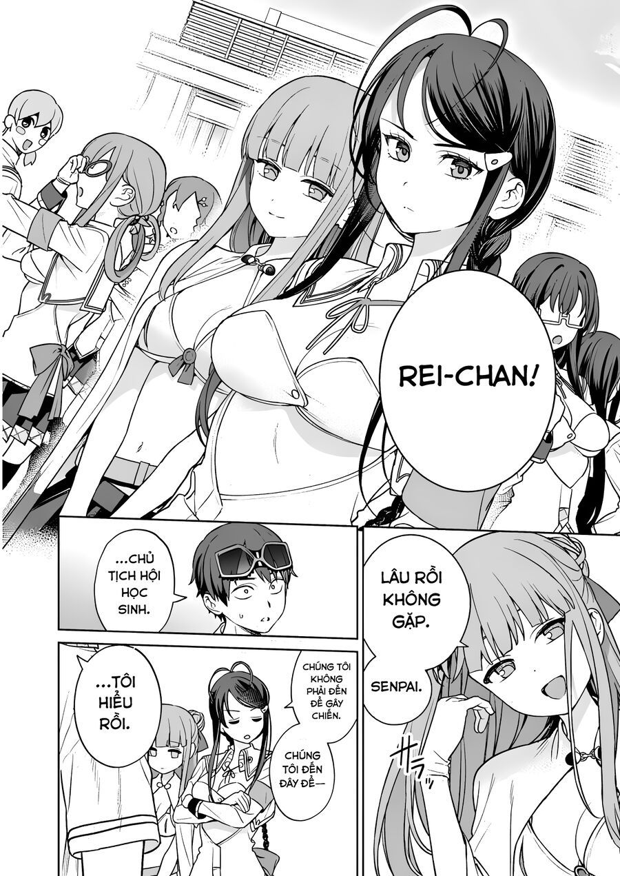 Nukitashi - Nukige Mitai Na Shima Ni Sunderu Watashi Wa Dou Surya Ii Desu Ka?: Chapter 25