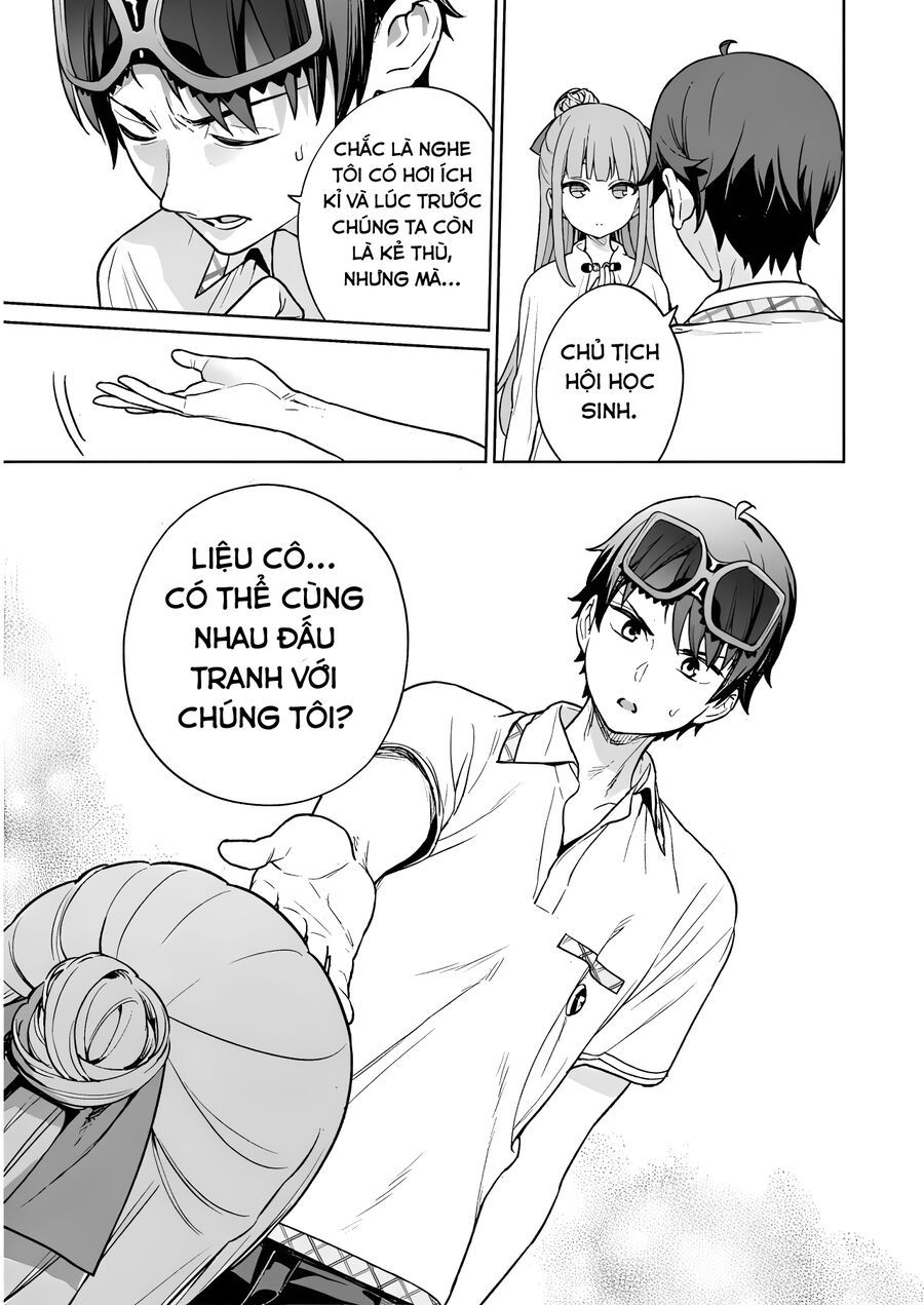 Nukitashi - Nukige Mitai Na Shima Ni Sunderu Watashi Wa Dou Surya Ii Desu Ka?: Chapter 25