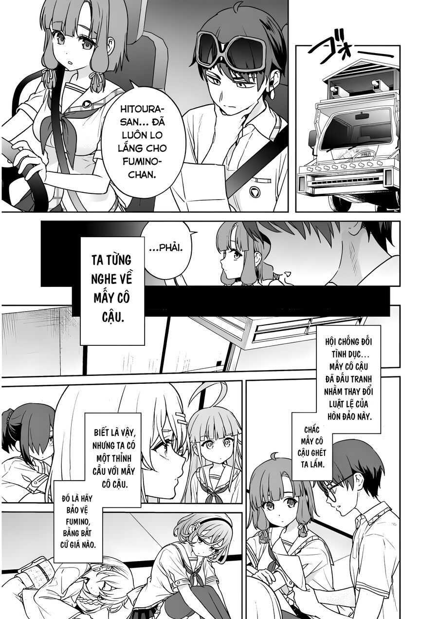 Nukitashi - Nukige Mitai Na Shima Ni Sunderu Watashi Wa Dou Surya Ii Desu Ka?: Chapter 25