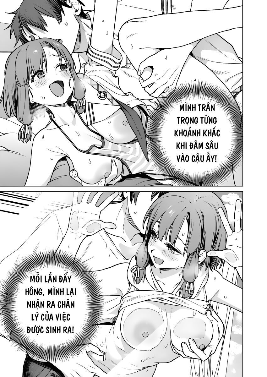 Nukitashi - Nukige Mitai Na Shima Ni Sunderu Watashi Wa Dou Surya Ii Desu Ka?: Chapter 28
