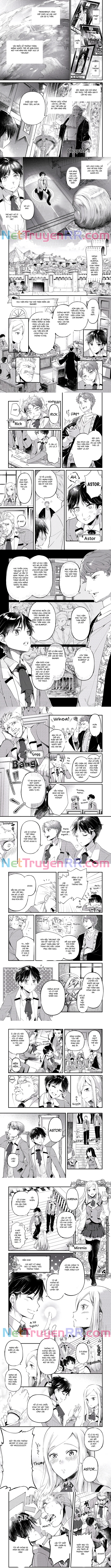 Ochikobore “1” Mahou Tsukai wa, Kyou mo Muishiki ni Cheat wo Tsukau: Chapter 1