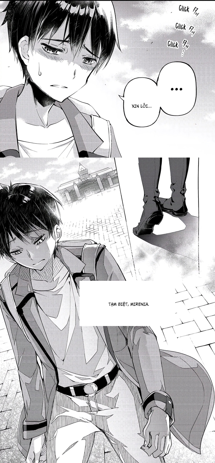 Ochikobore “1” Mahou Tsukai wa, Kyou mo Muishiki ni Cheat wo Tsukau: Chapter 1