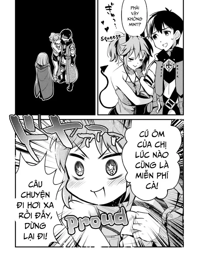 Ochikobore “1” Mahou Tsukai wa, Kyou mo Muishiki ni Cheat wo Tsukau: Chapter 10