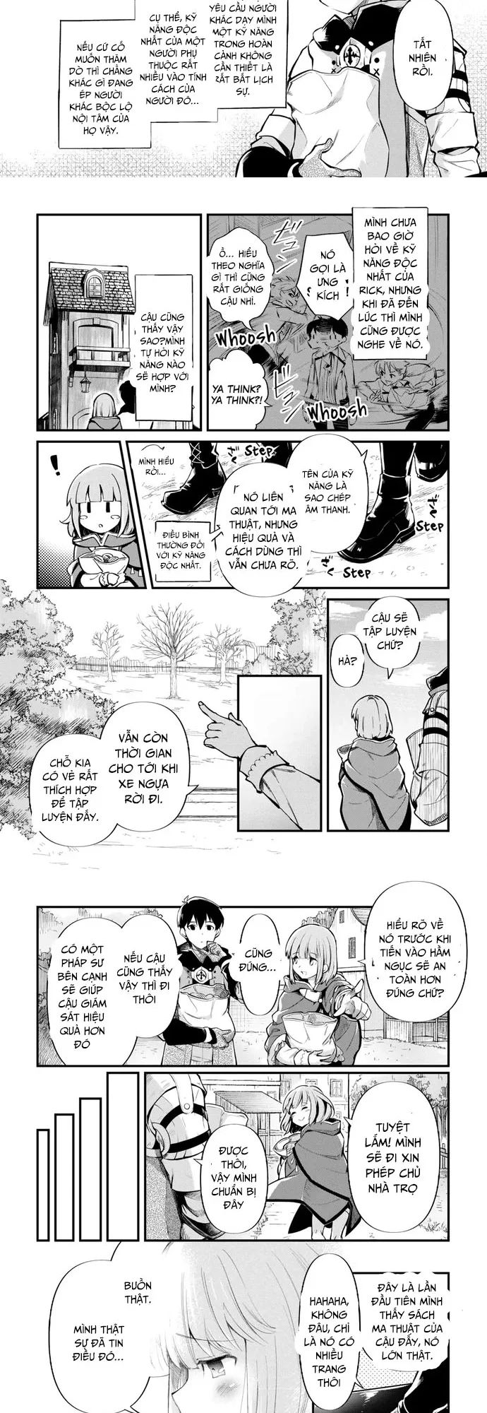 Ochikobore “1” Mahou Tsukai wa, Kyou mo Muishiki ni Cheat wo Tsukau: Chapter 10