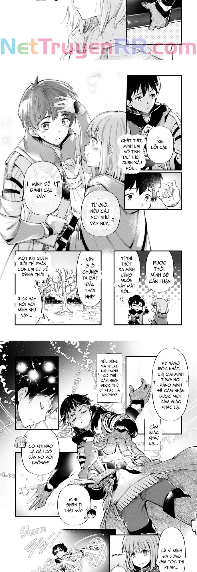 Ochikobore “1” Mahou Tsukai wa, Kyou mo Muishiki ni Cheat wo Tsukau: Chapter 10