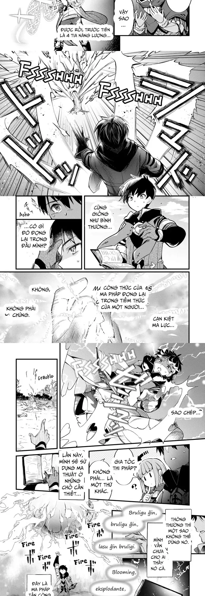 Ochikobore “1” Mahou Tsukai wa, Kyou mo Muishiki ni Cheat wo Tsukau: Chapter 10