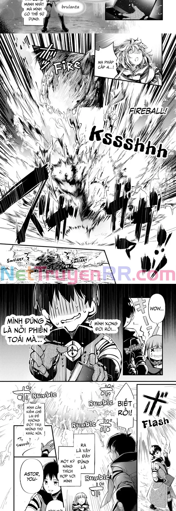 Ochikobore “1” Mahou Tsukai wa, Kyou mo Muishiki ni Cheat wo Tsukau: Chapter 10