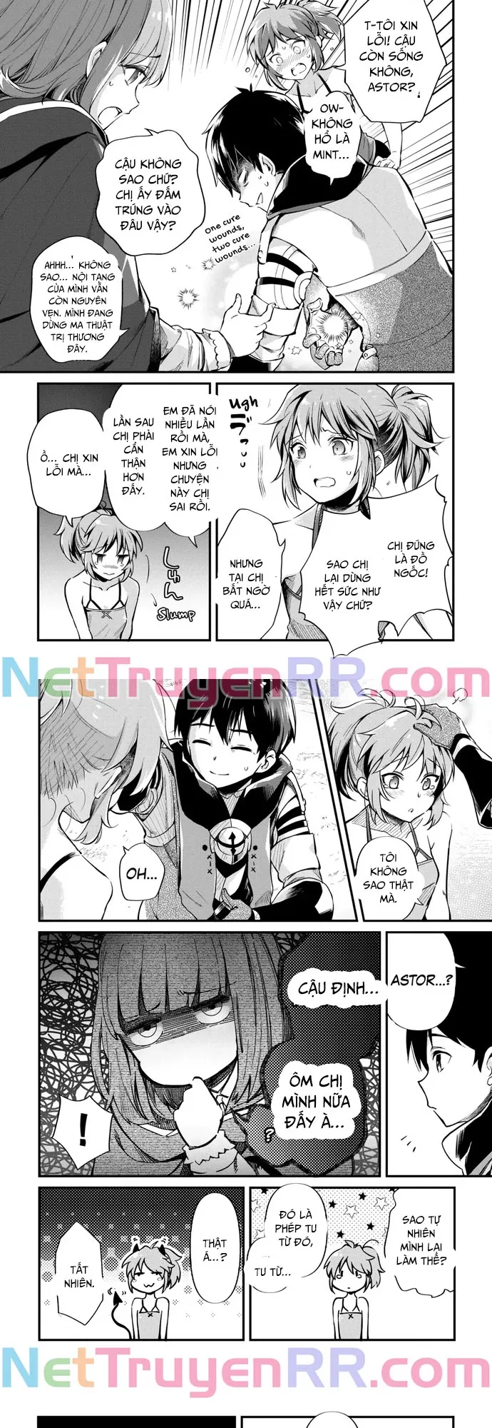 Ochikobore “1” Mahou Tsukai wa, Kyou mo Muishiki ni Cheat wo Tsukau: Chapter 10