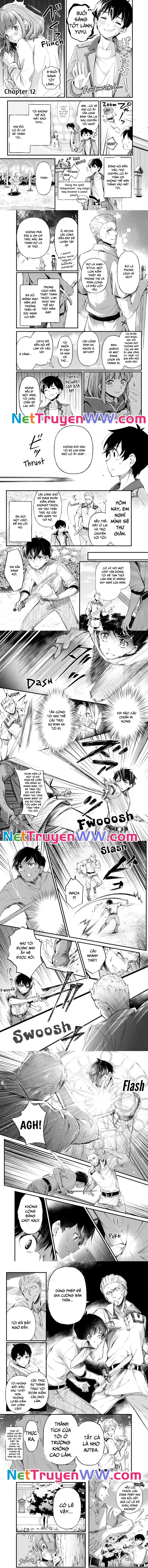 Ochikobore “1” Mahou Tsukai wa, Kyou mo Muishiki ni Cheat wo Tsukau: Chapter 12