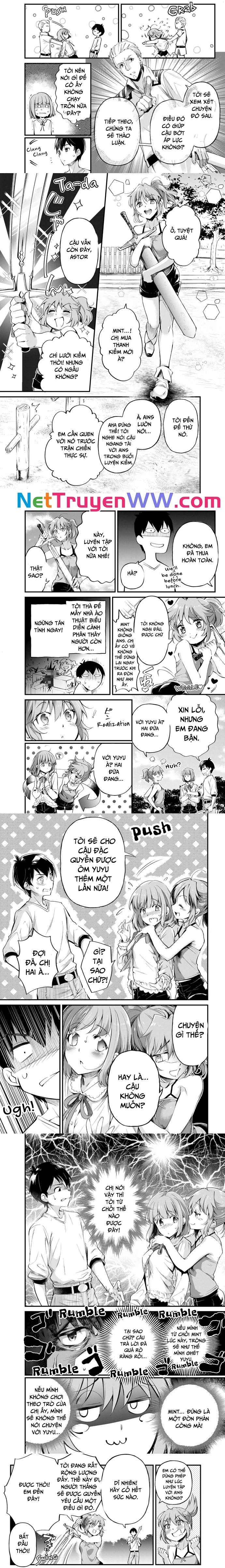 Ochikobore “1” Mahou Tsukai wa, Kyou mo Muishiki ni Cheat wo Tsukau: Chapter 12