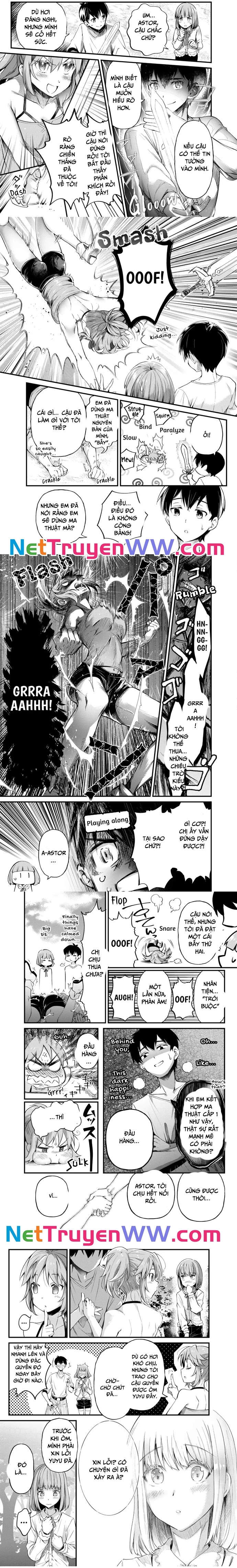 Ochikobore “1” Mahou Tsukai wa, Kyou mo Muishiki ni Cheat wo Tsukau: Chapter 12