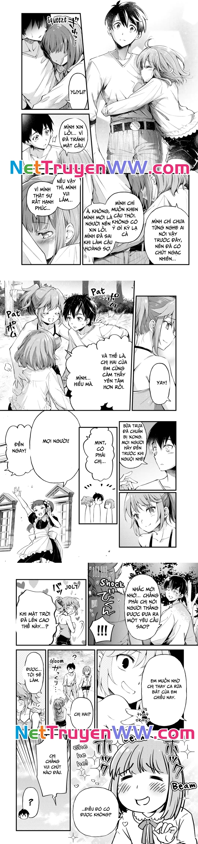 Ochikobore “1” Mahou Tsukai wa, Kyou mo Muishiki ni Cheat wo Tsukau: Chapter 12