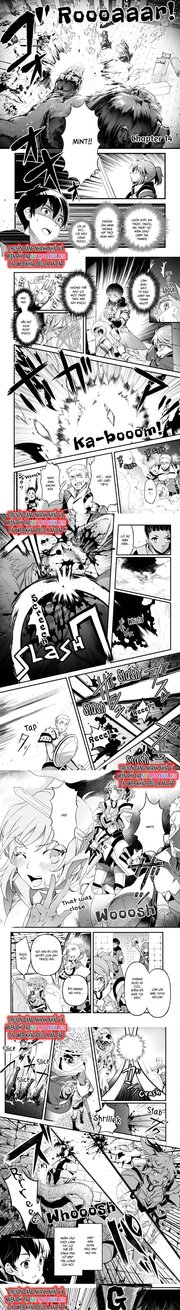 Ochikobore “1” Mahou Tsukai wa, Kyou mo Muishiki ni Cheat wo Tsukau: Chapter 14