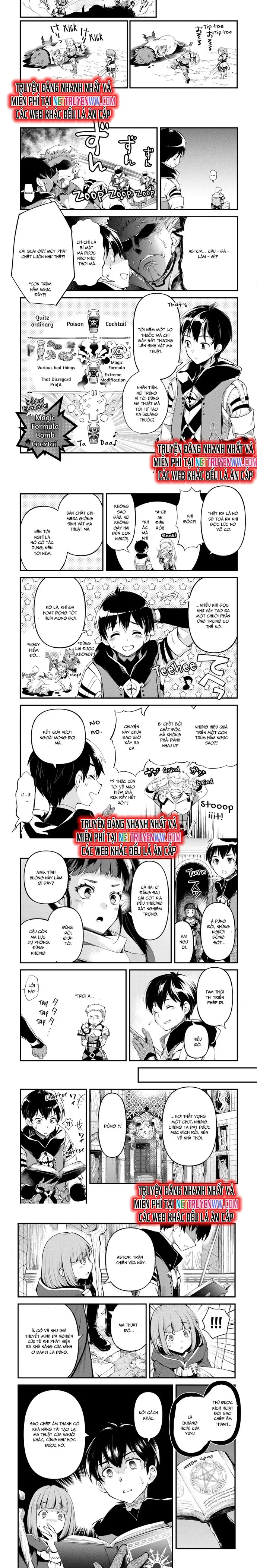 Ochikobore “1” Mahou Tsukai wa, Kyou mo Muishiki ni Cheat wo Tsukau: Chapter 14
