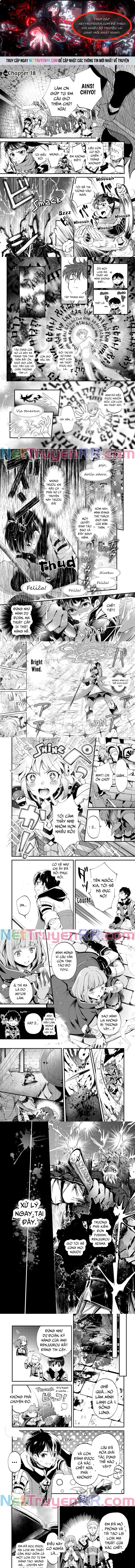 Ochikobore “1” Mahou Tsukai wa, Kyou mo Muishiki ni Cheat wo Tsukau: Chapter 18