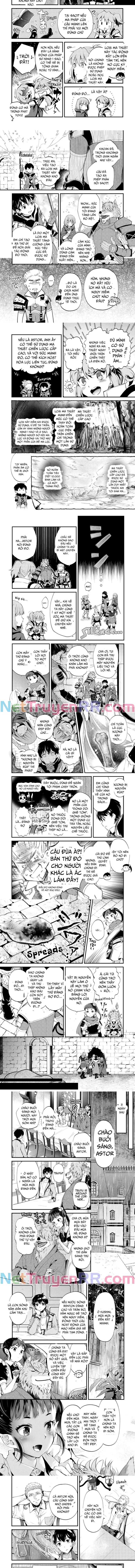 Ochikobore “1” Mahou Tsukai wa, Kyou mo Muishiki ni Cheat wo Tsukau: Chapter 18