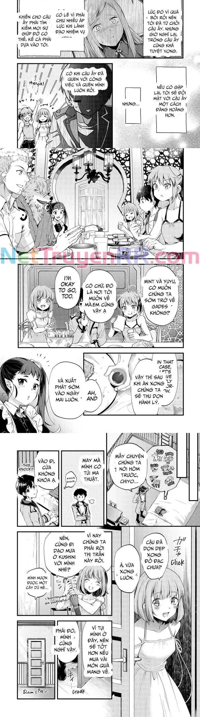 Ochikobore “1” Mahou Tsukai wa, Kyou mo Muishiki ni Cheat wo Tsukau: Chapter 18