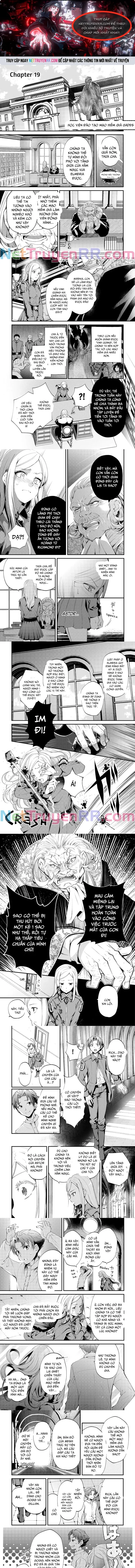 Ochikobore “1” Mahou Tsukai wa, Kyou mo Muishiki ni Cheat wo Tsukau: Chapter 19