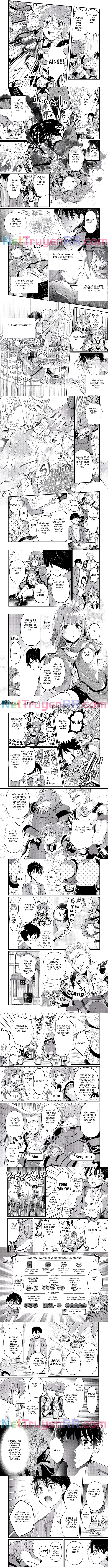 Ochikobore “1” Mahou Tsukai wa, Kyou mo Muishiki ni Cheat wo Tsukau: Chapter 2