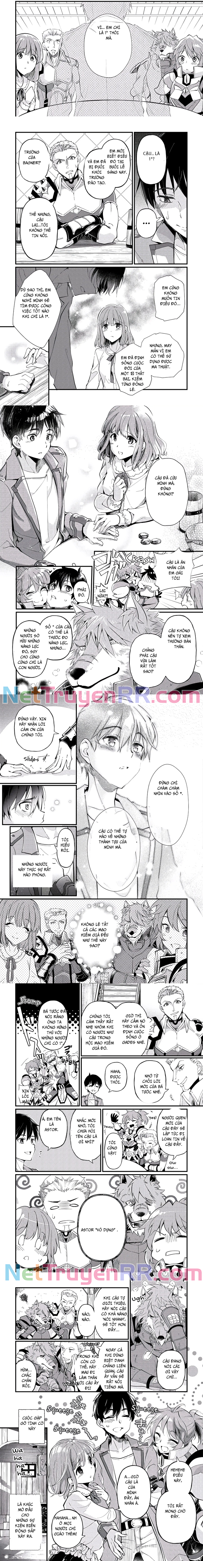 Ochikobore “1” Mahou Tsukai wa, Kyou mo Muishiki ni Cheat wo Tsukau: Chapter 2