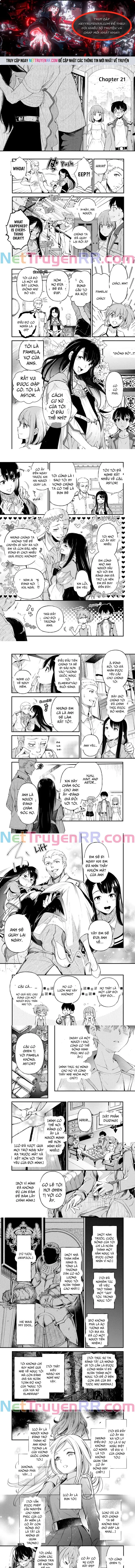 Ochikobore “1” Mahou Tsukai wa, Kyou mo Muishiki ni Cheat wo Tsukau: Chapter 21