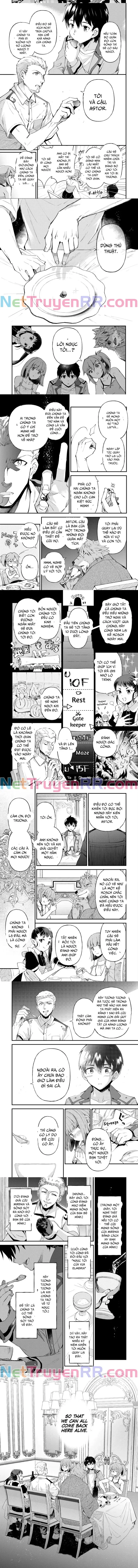 Ochikobore “1” Mahou Tsukai wa, Kyou mo Muishiki ni Cheat wo Tsukau: Chapter 21