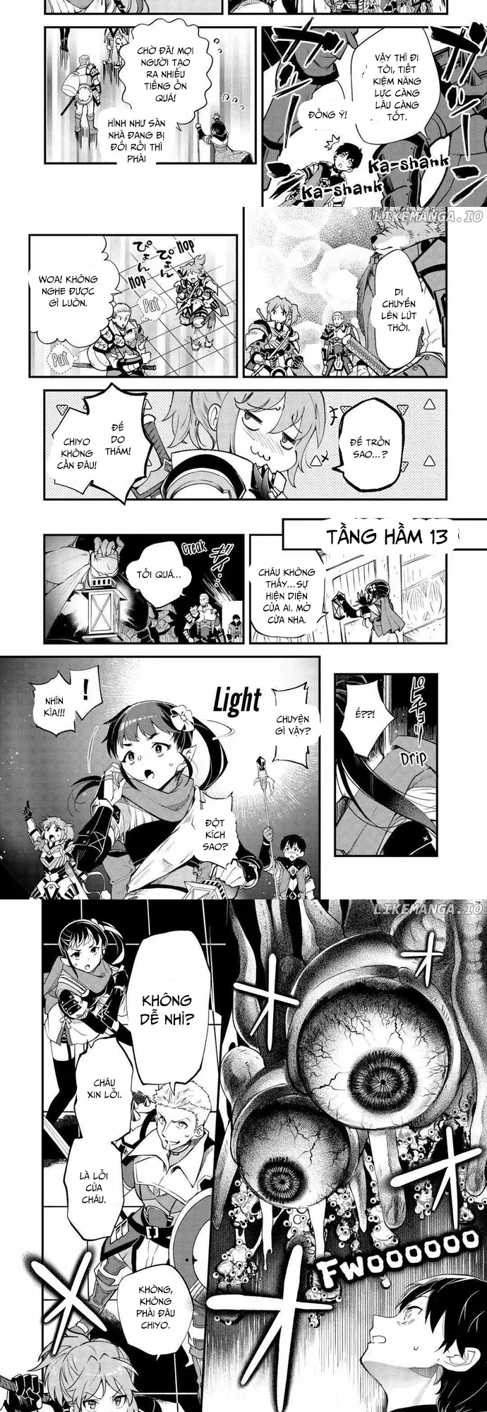Ochikobore “1” Mahou Tsukai wa, Kyou mo Muishiki ni Cheat wo Tsukau: Chapter 24