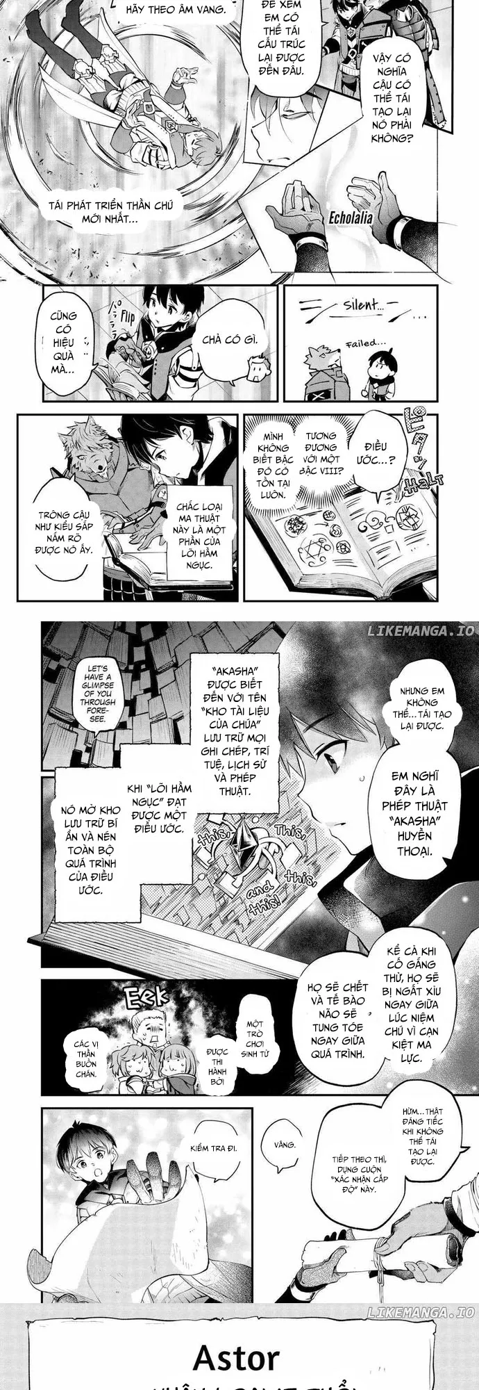 Ochikobore “1” Mahou Tsukai wa, Kyou mo Muishiki ni Cheat wo Tsukau: Chapter 24