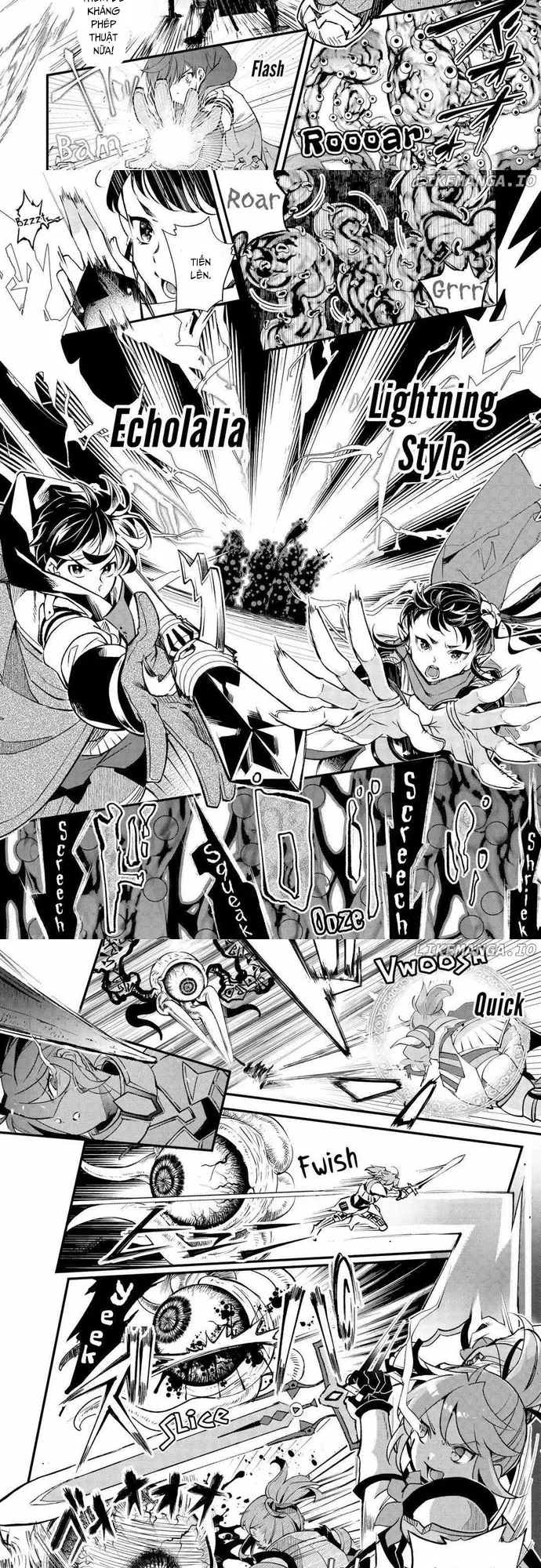 Ochikobore “1” Mahou Tsukai wa, Kyou mo Muishiki ni Cheat wo Tsukau: Chapter 24